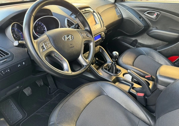 Hyundai ix35 cena 49900 przebieg: 143000, rok produkcji 2014 z Modliborzyce małe 92